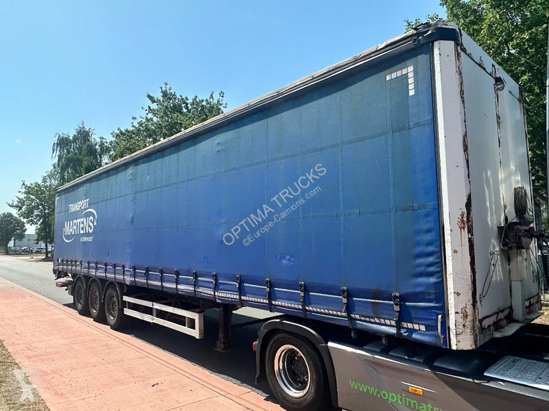 Semitrailer Renders SR-AF-FS met laadklep