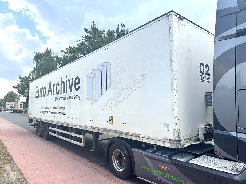 Semitrailer Renders S/00078 met laadklep