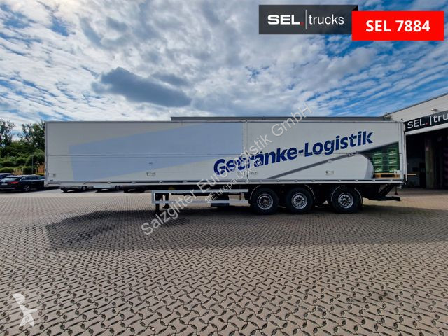 Semi remorque System Trailers System Trailer...