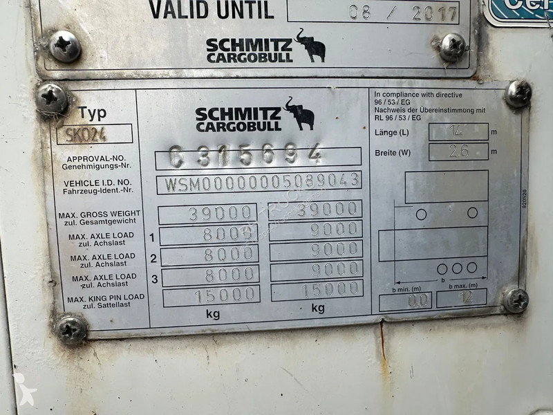 Oplegger Schmitz Cargobull Schmitz Cargobull...