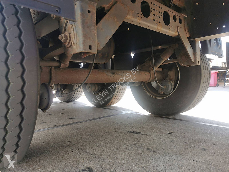 Semitrailer Krone 02 BÄR 2 TONS TAILLIFT