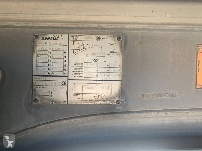 Semi reboque Benalu C39 10C2AB