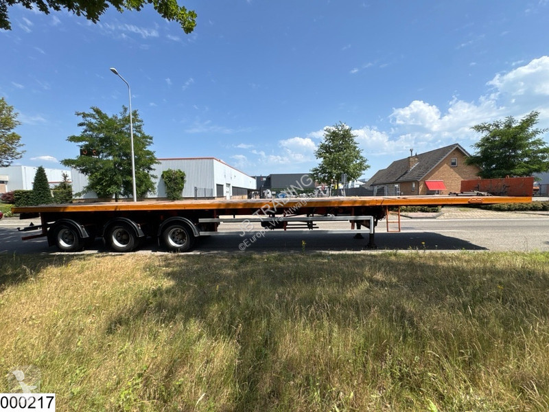 Semiremorca Nooteboom open laadbak 55000 KG,...