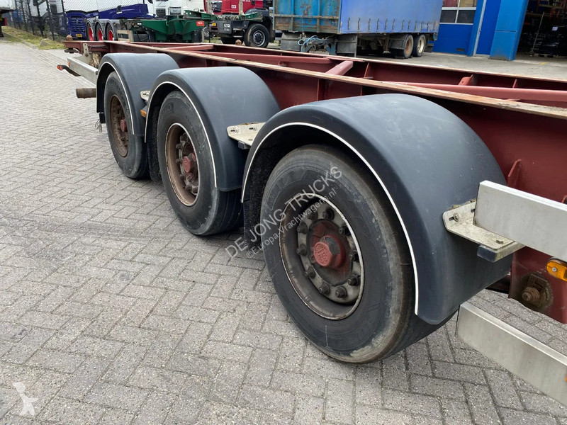 Semiremorca Van Hool Container chassis / 4300...