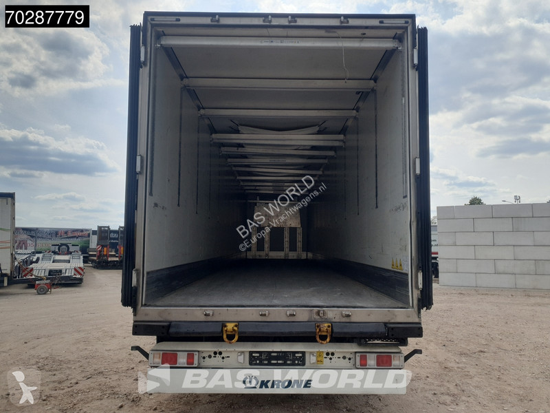 Semitrailer Krone Doppelstock Palettenkasten...