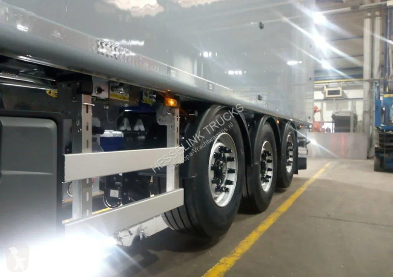 نصف مقطورة Kraker trailers 72m3 11M Agrar 2x...