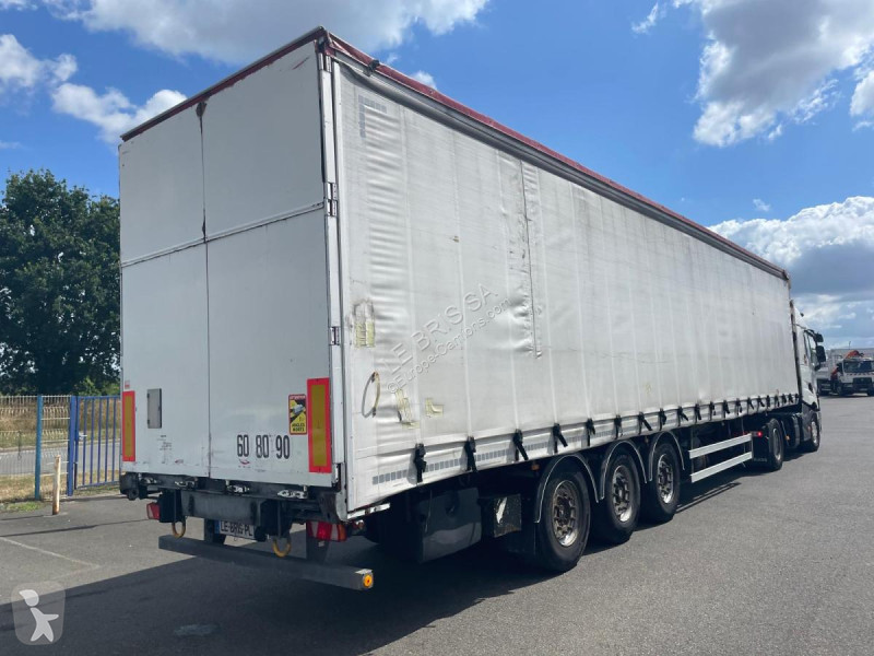Oplegger Fruehauf  REHAUSSABLE