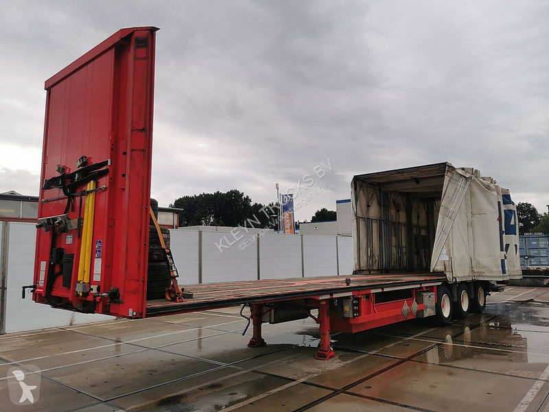 Oplegger Meusburger MPS-3 LIBNER 4M EXT. LIFT