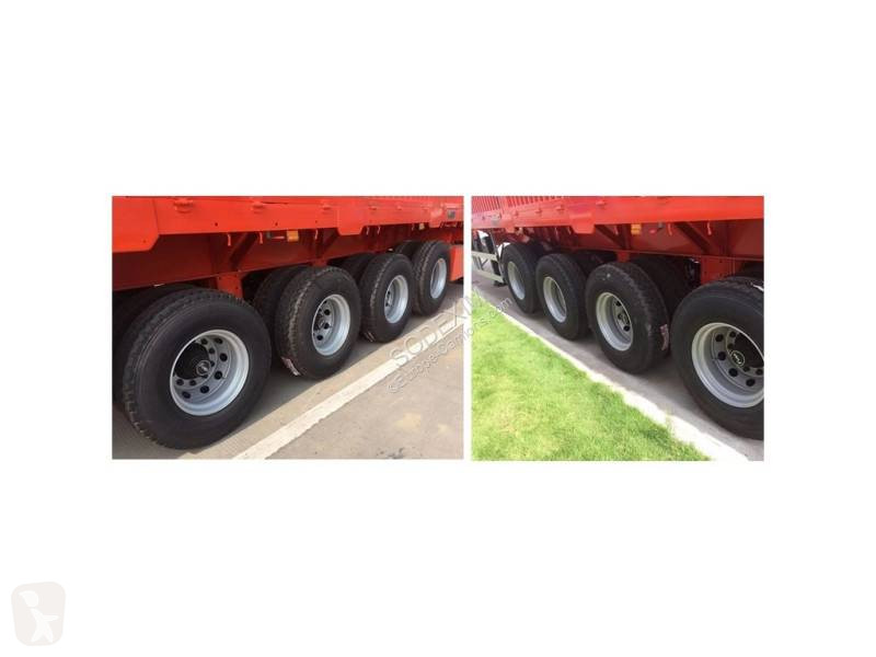 Semitrailer Sodexim PLATEAU CARROSSERIE 40/...