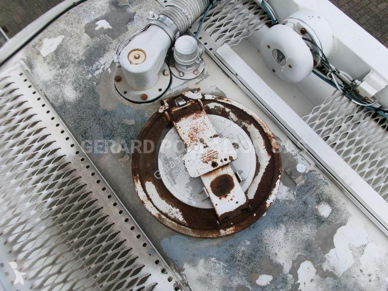 Semitrailer Trailor 3 essieux Trailor Fuel tank...