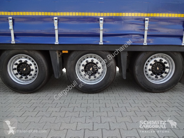 Návěs Schmitz Cargobull Curtainsider Mega
