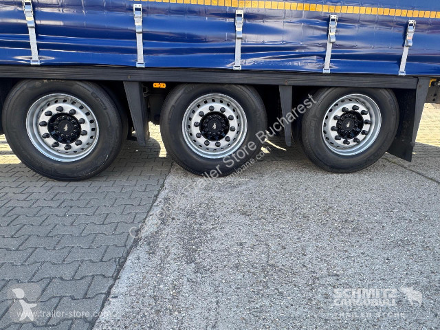 Sættevogn Schmitz Cargobull Curtainsider Mega