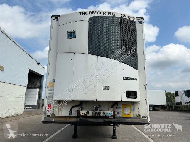 نصف مقطورة Schmitz Cargobull Reefer Multitemp