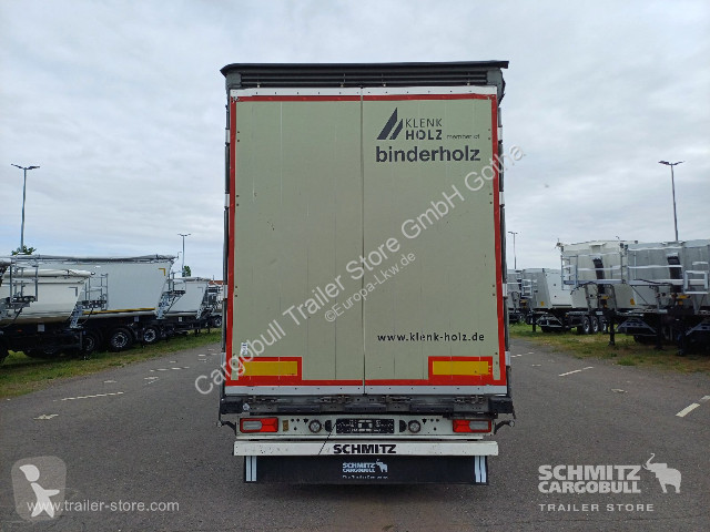 Semi remorque Schmitz Cargobull Curtainsider...
