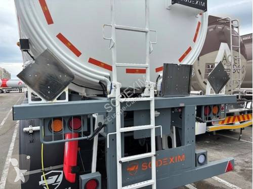 Semi reboque Sodexim CITERNE ACIER CARBURANT 40...