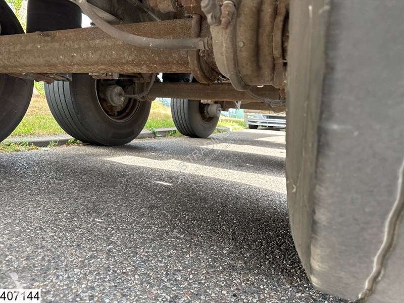 Semitrailer Van Hool gesloten bak