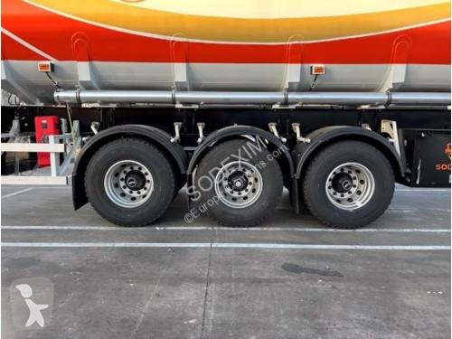 Semitrailer Sodexim CITERNE ACIER HUILE DE...