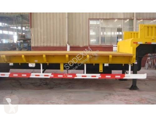 Semiremorca Sodexim PORTE-ENGINS 60T