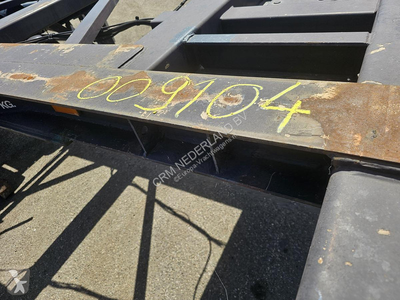 Sættevogn Desot DSTO-2001-SSR-99L| adr CHASSIS...