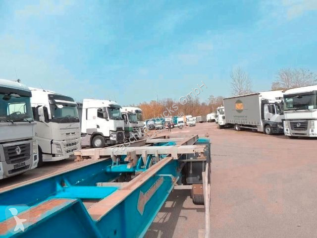 Návěs Samro Containerschassi (2x)/20/30/40/45/