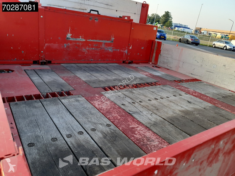 Semiremorca Meusburger MTS-4 4 axles Extendable...
