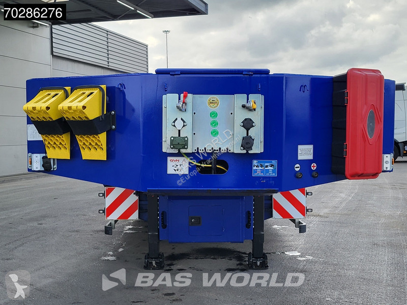 Semitrailer GVN Trailer 4 axles NEW...
