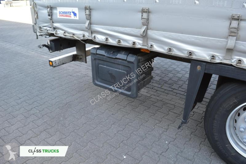 Semitrailer Schmitz Cargobull SCS24/L