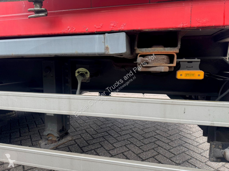 نصف مقطورة Draco MCS 216 2 AXLE CONTAINER CHASSIS