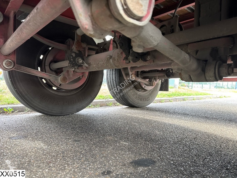 Oplegger General Trailers gesloten bak