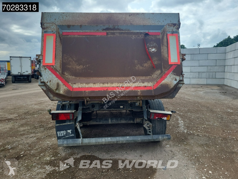 Oplegger Schmitz Cargobull SGF*S3 Wheeled...