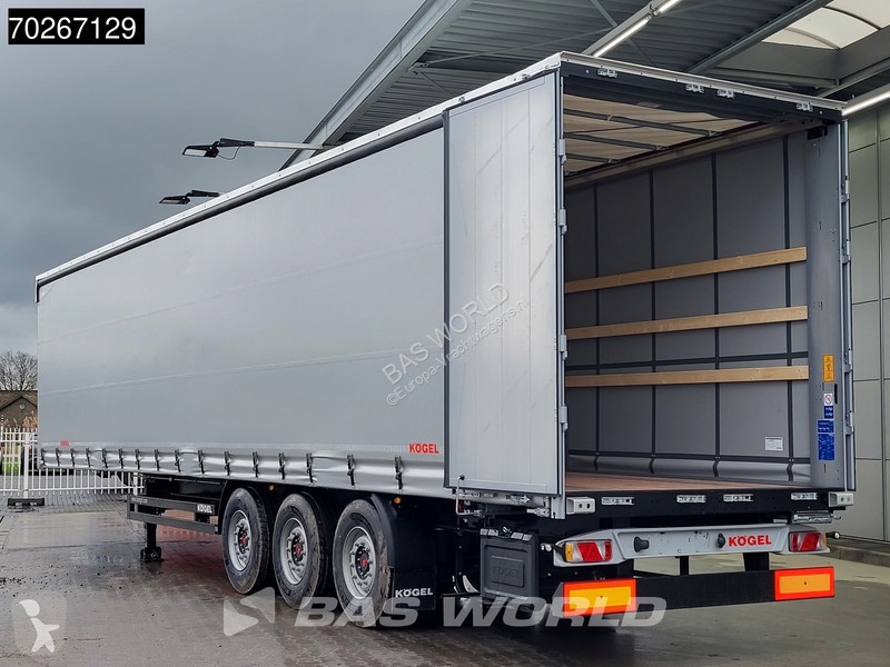 Semi remorque Kögel S24-1 3 axles OMEGA NEW SAF...