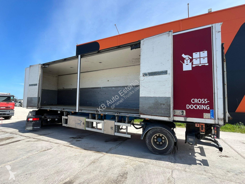 Oplegger  L 1 BOX L=10976 mm