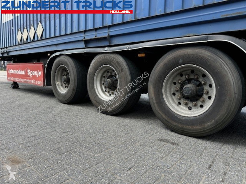 Semitrailer Pacton 3 AS CONTAINERCHASSIS, 45FT...