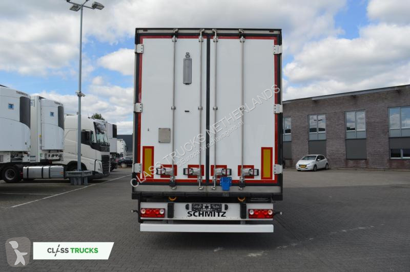Semirimorchio Schmitz Cargobull FP 45 Carrier...