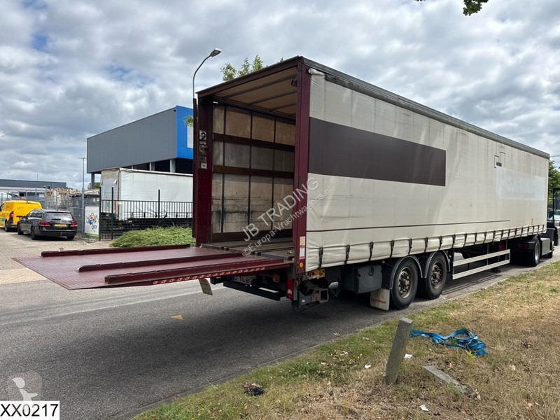 Semitrailer Fruehauf Tautliner Dhollandia