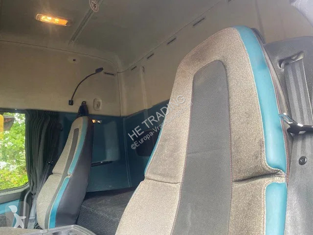 Semiremorca Volvo met Wijnveen silo oplegger 24...