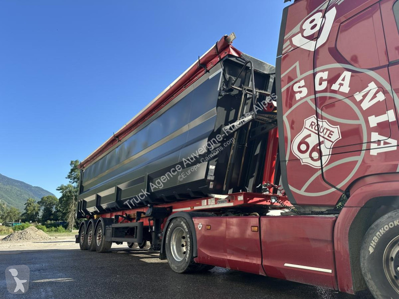 Semitrailer Feber