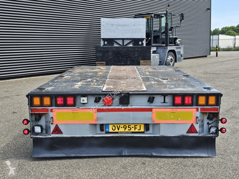 Semiremorca Meusburger MPG 3 / LOW BED /...