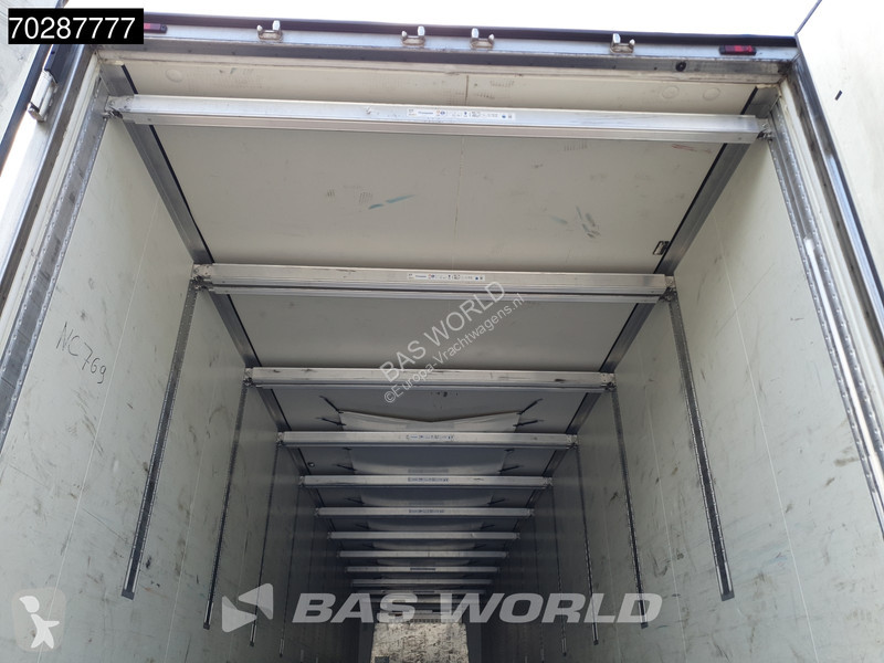 Semitrailer Krone Doppelstock Palettenkasten...