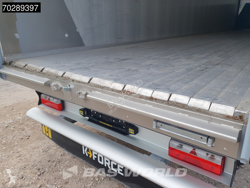 Oplegger Kraker trailers CF-Z NEW Liftachse 92m3