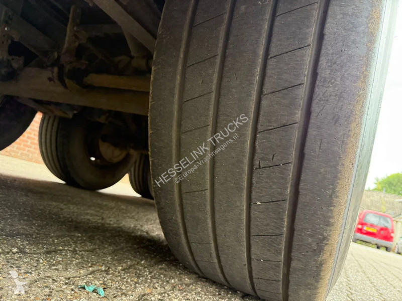 نصف مقطورة  K100 92m3 Cargo Floor 10MM BPW