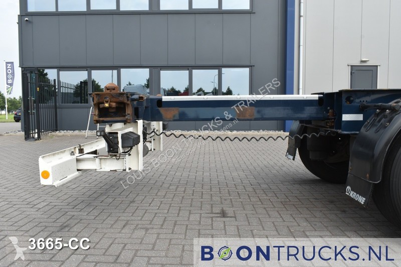 Semitrailer Krone BOX LINER | 2x20-40-45ft HC *...