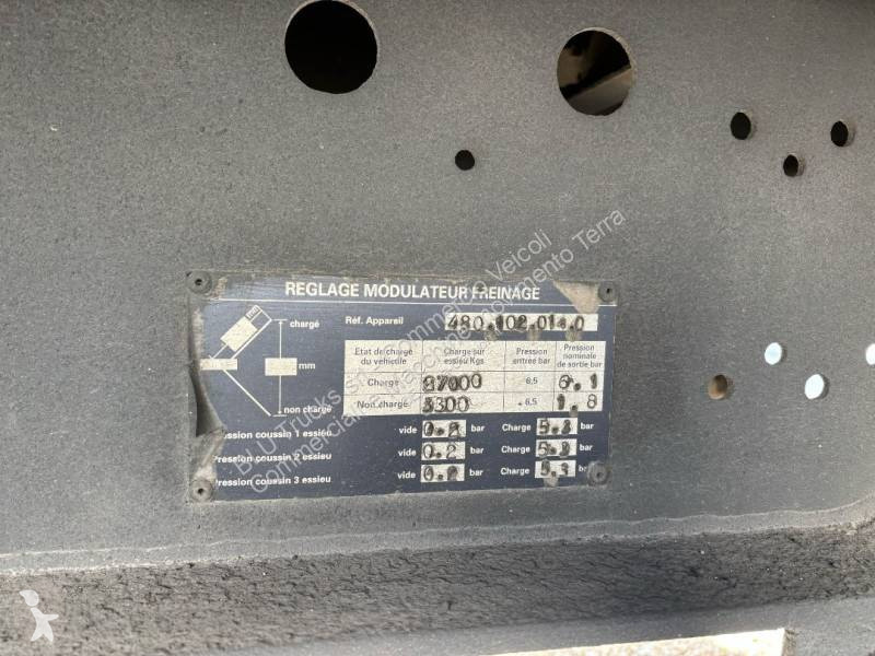 Semitrailer Samro