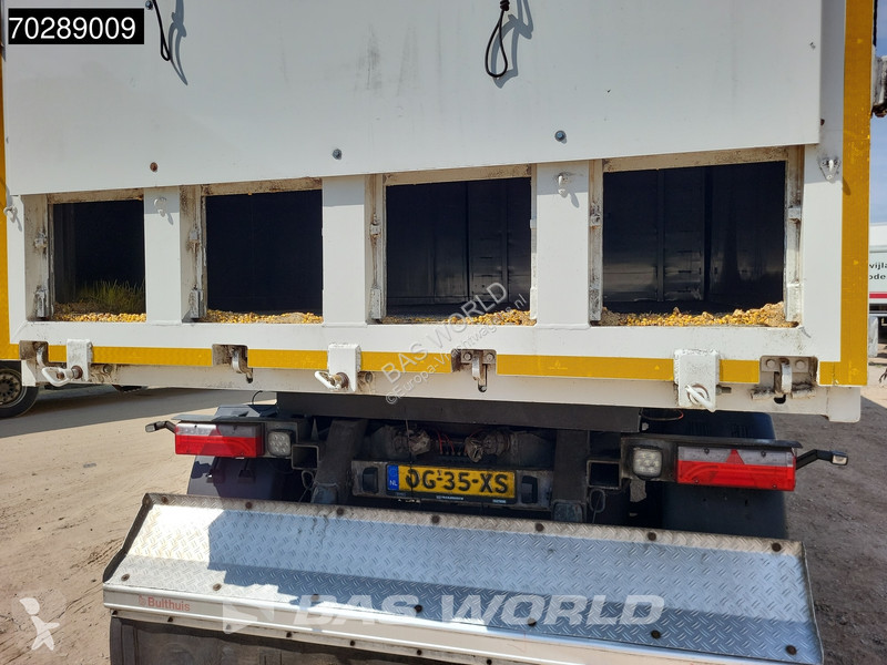 Semi reboque Bulthuis TATA 23 3 axles 58m3 3...