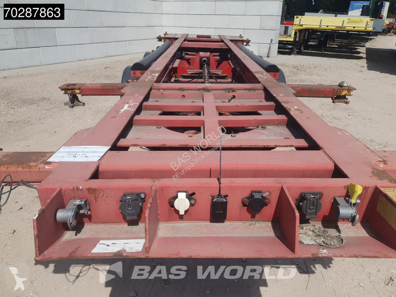 Semitrailer Renders R0C16.30 Reinders X Steering