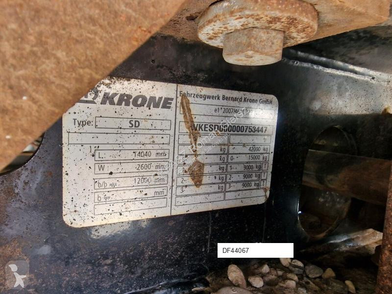 نصف مقطورة Krone