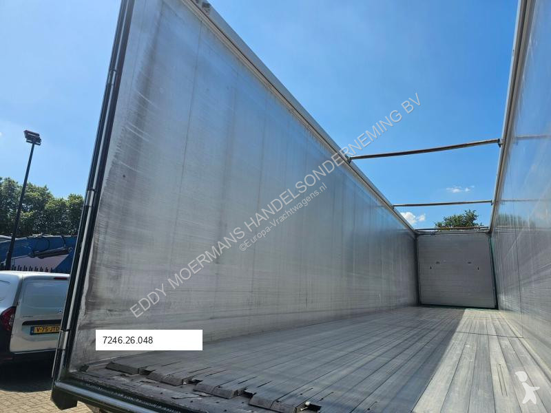 Semirimorchio Knapen K200 With Steering Axle