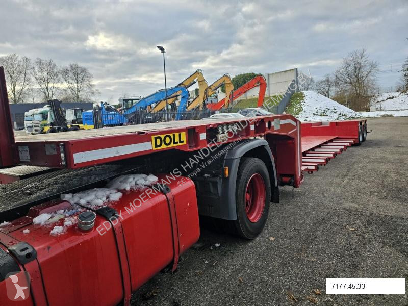 Semiremorca Doll T2H S3 Excavator Lowloader