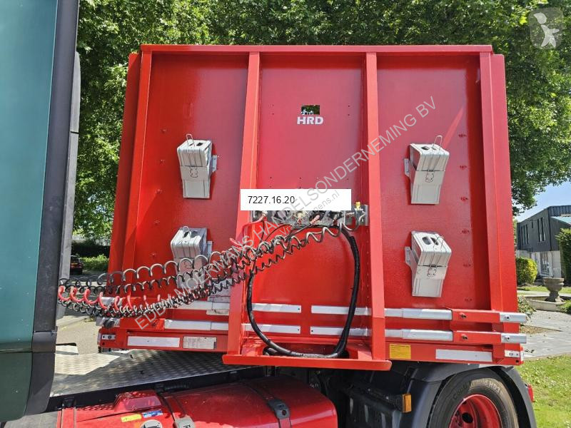 Oplegger HRD SPTM4N Telescopic