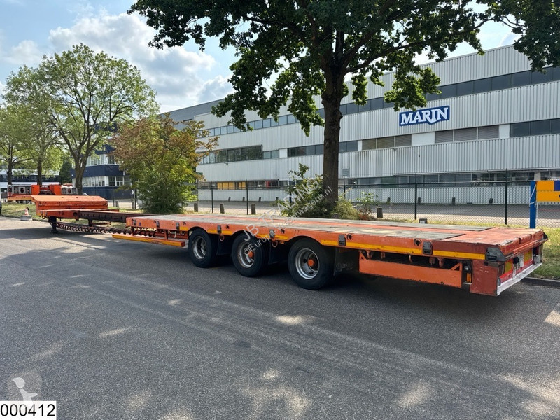 Semitrailer Nooteboom Lowbed 60.000 KG,...